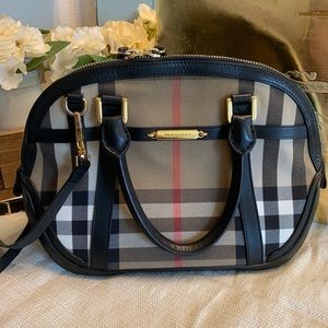 SOLD 🌺Sartorial House bowling bag🌺